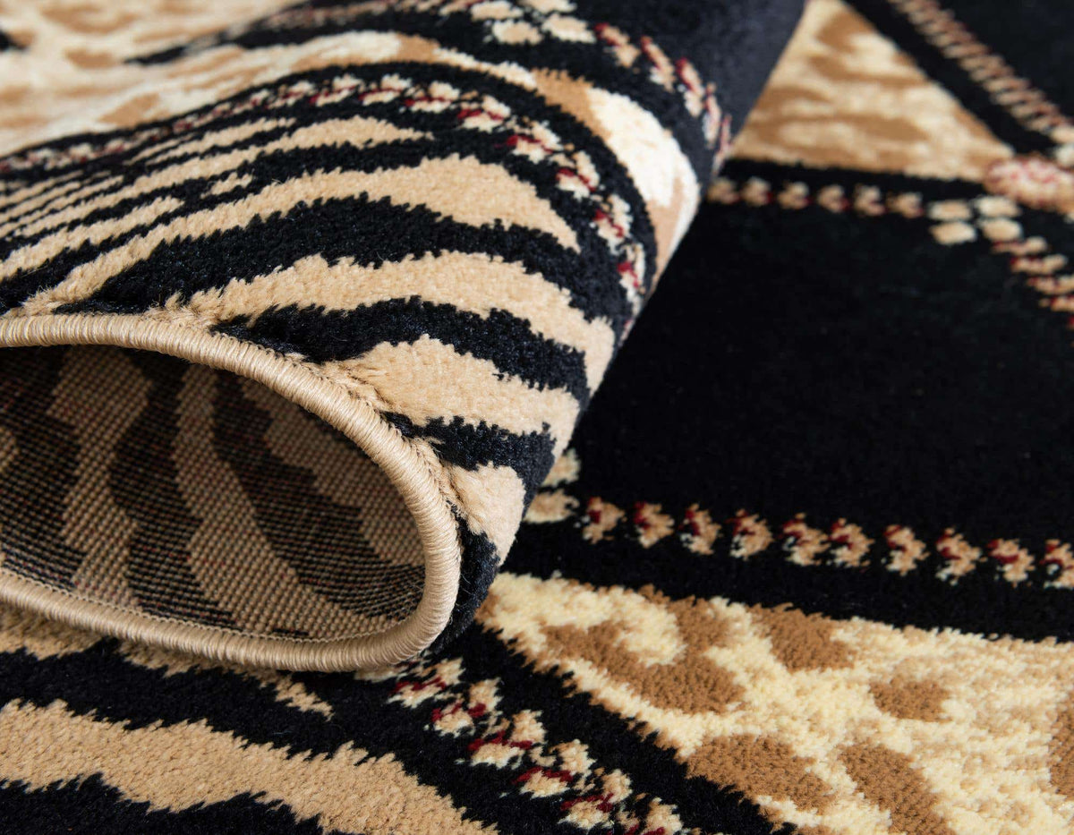 Rechteck Teppich Safari in Hellbraun von Hadorn™ - Lifestyle Image