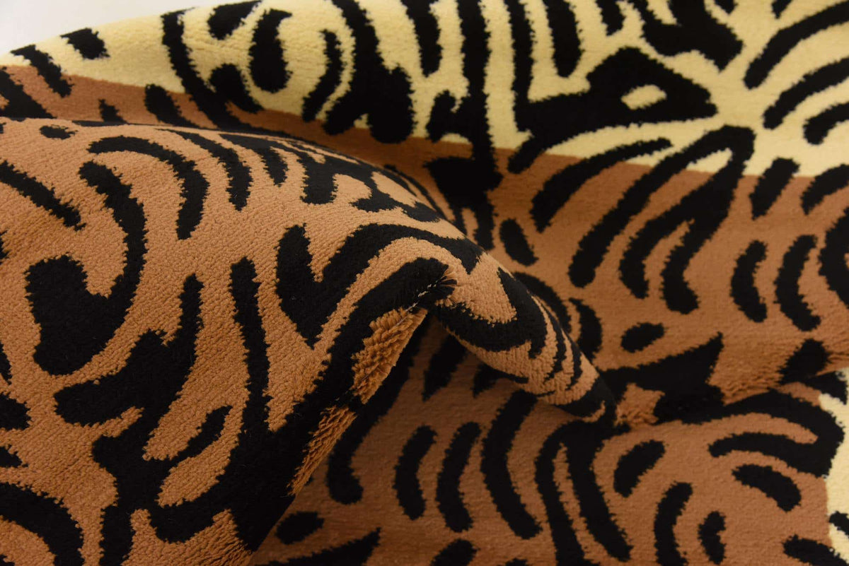 Rechteck Teppich Safari in Hellbraun von Hadorn™ - Lifestyle Image