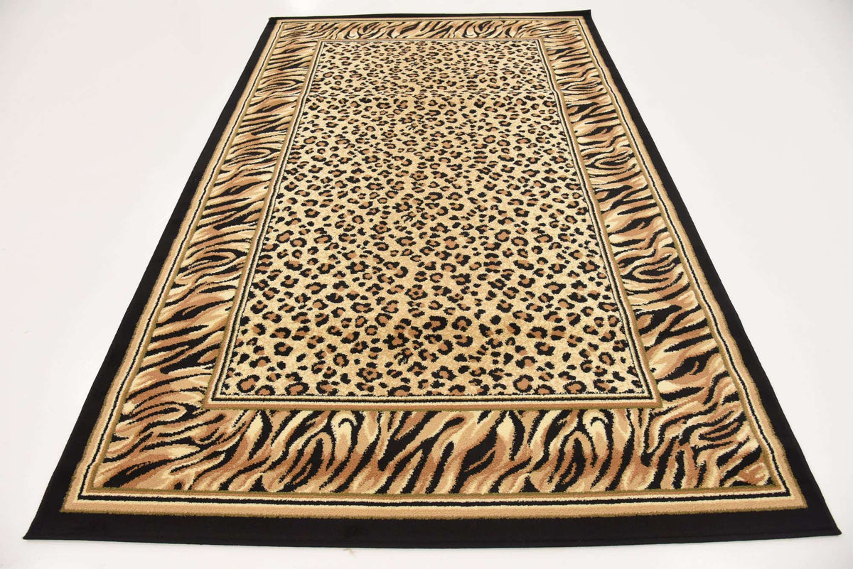 Rechteck Teppich Safari in Hellbraun von Hadorn™ - Lifestyle Image
