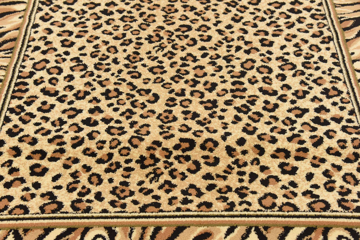 Rechteck Teppich Safari in Hellbraun von Hadorn™ - Lifestyle Image