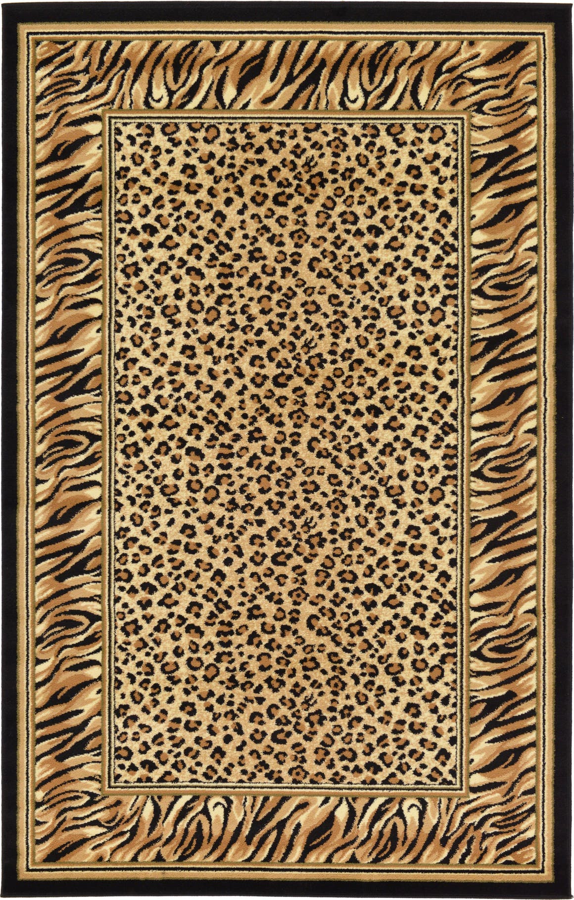 Rechteck Teppich Safari in Hellbraun von Hadorn™ - Lifestyle Image