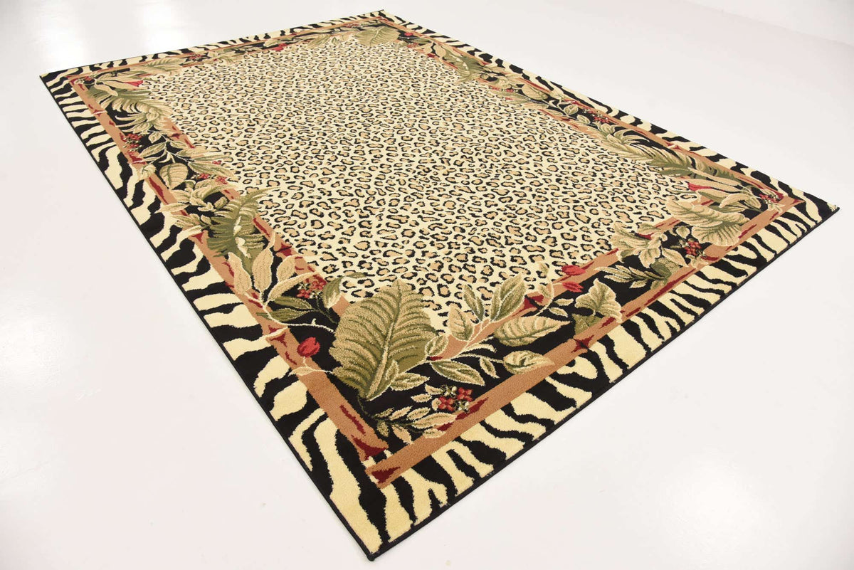 Rechteck Teppich Safari in Creme von Hadorn™ - Lifestyle Image