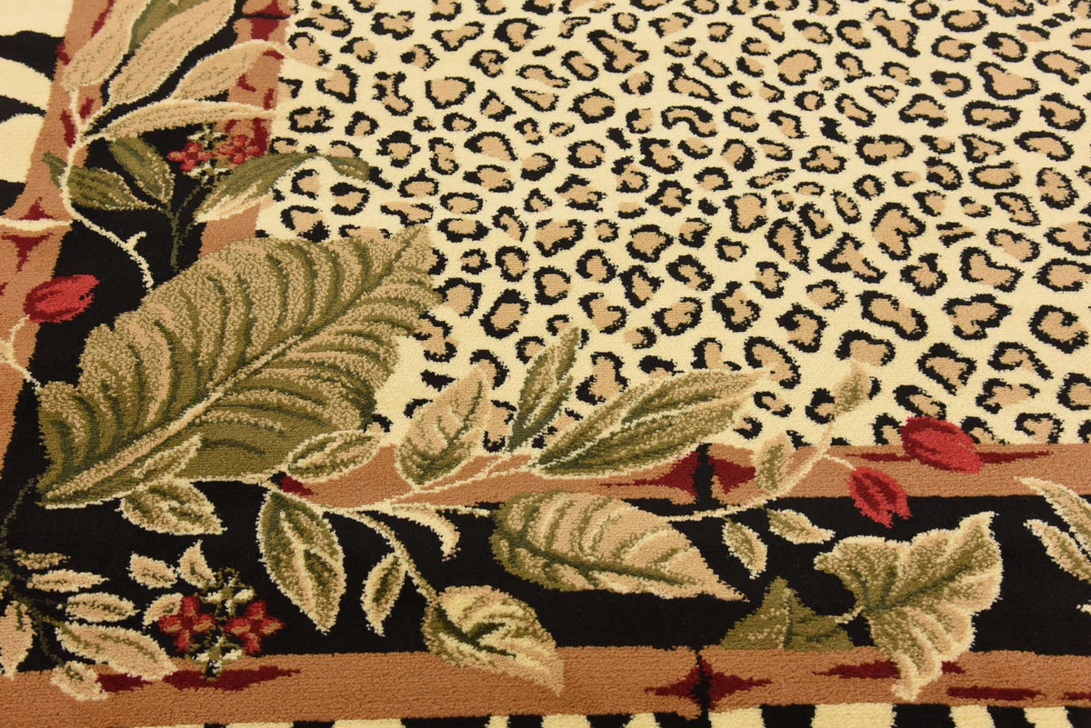 Rechteck Teppich Safari in Creme von Hadorn™ - Lifestyle Image