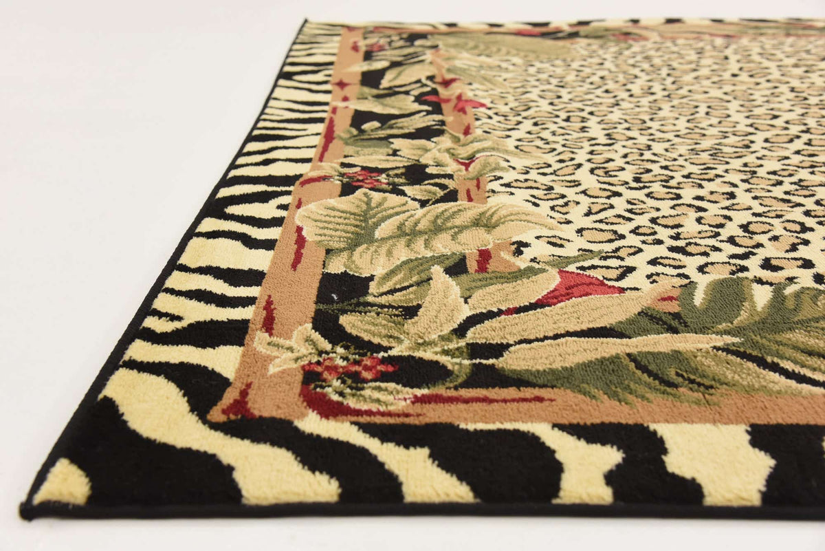 Rechteck Teppich Safari in Creme von Hadorn™ - Lifestyle Image