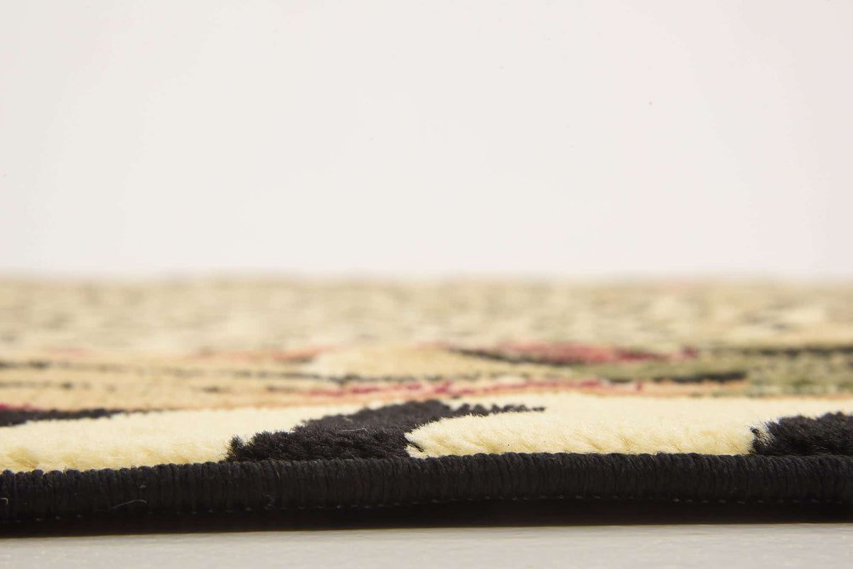 Rechteck Teppich Safari in Creme von Hadorn™ - Lifestyle Image