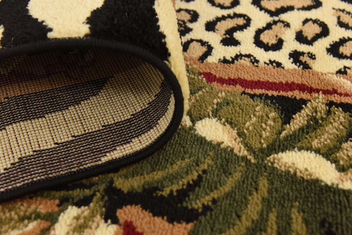 Rechteck Teppich Safari in Creme von Hadorn™ - Lifestyle Image