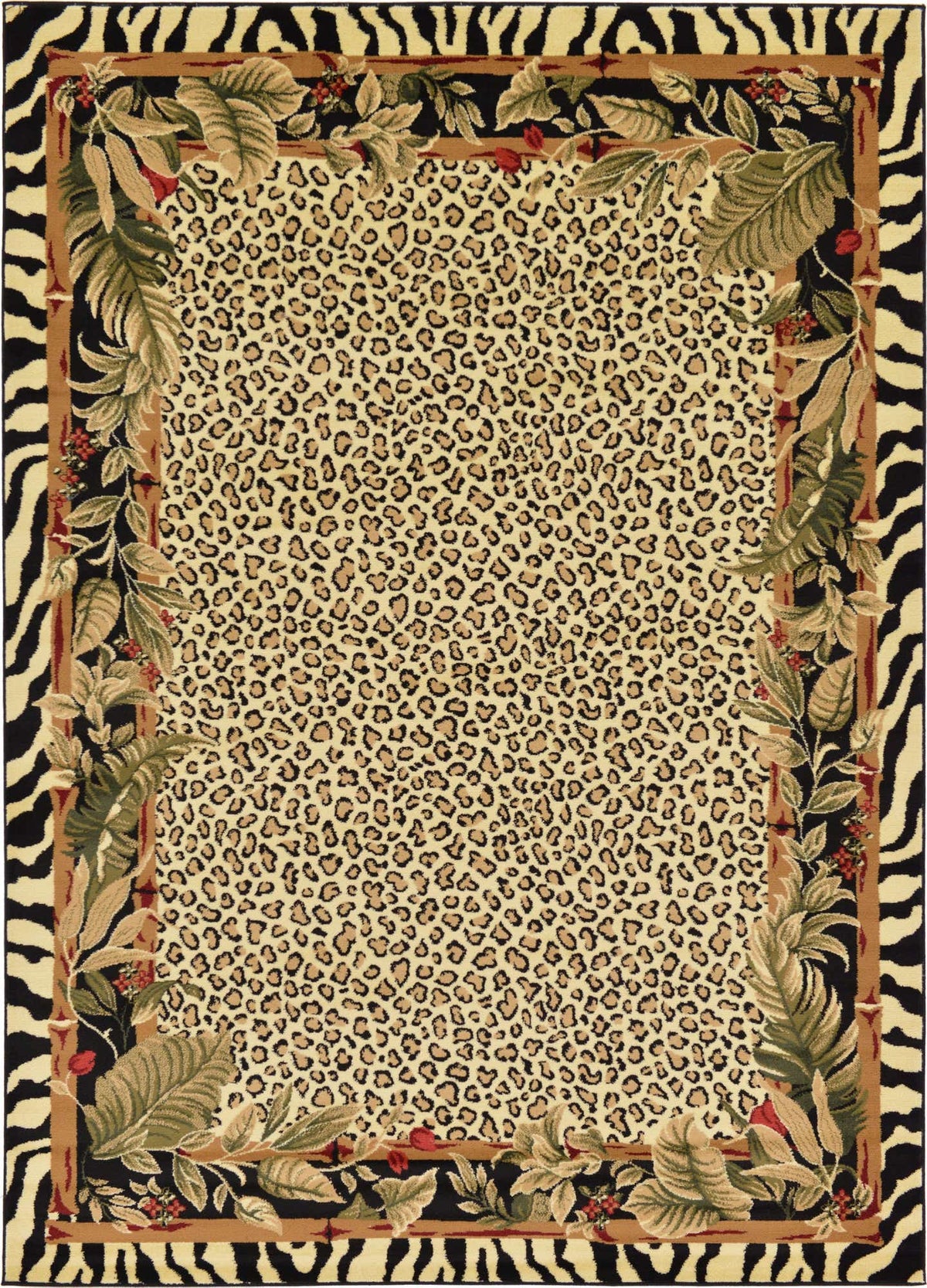 Rechteck Teppich Safari in Creme von Hadorn™ - Lifestyle Image
