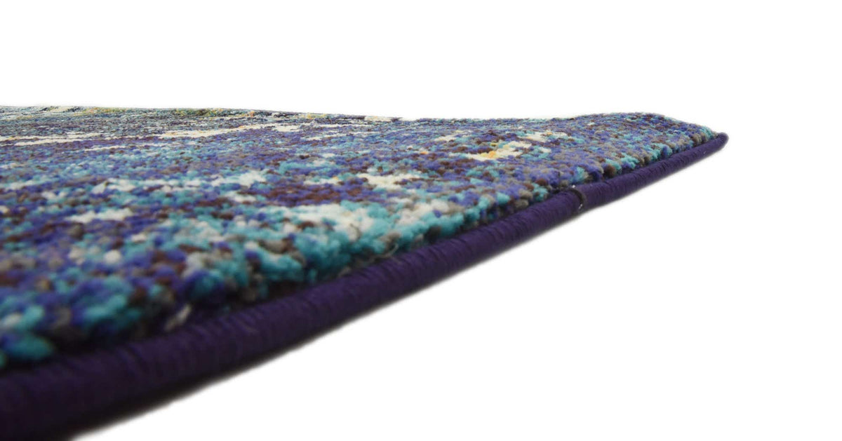 Rechteck Teppich Casablanca in Blau von Hadorn™ - Lifestyle Image