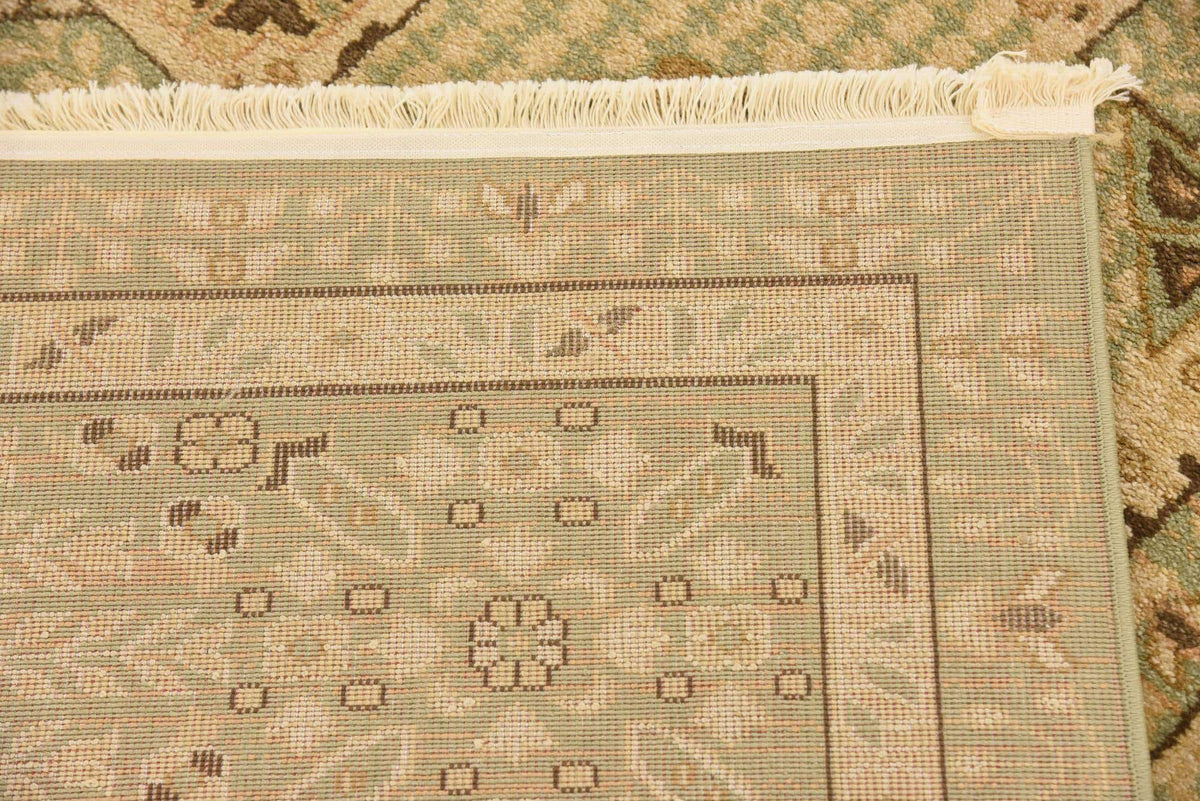 Rechteck Teppich Mamluk in Hellgrün von Hadorn™ - Lifestyle Image