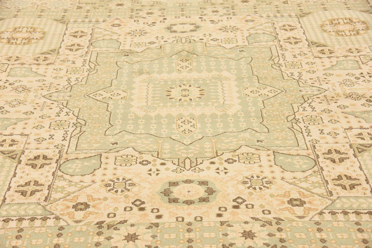 Rechteck Teppich Mamluk in Hellgrün von Hadorn™ - Lifestyle Image