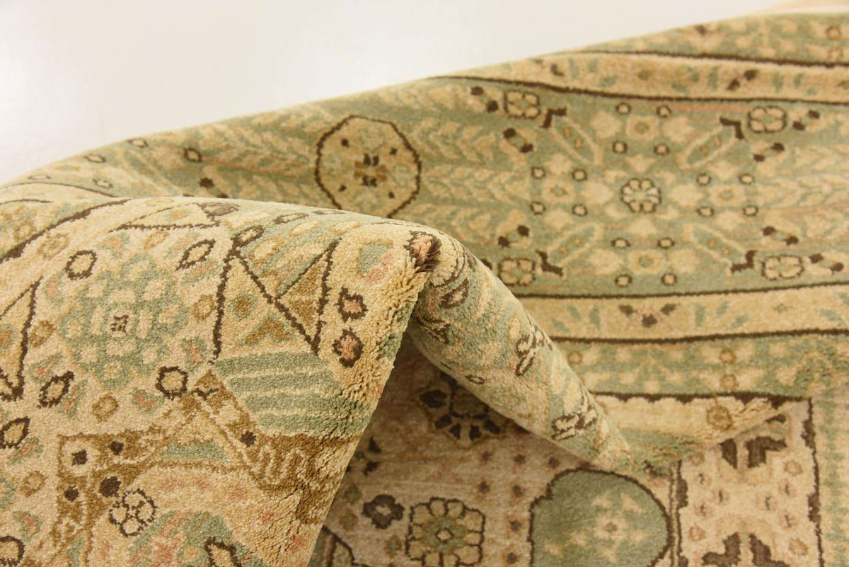 Rechteck Teppich Mamluk in Hellgrün von Hadorn™ - Lifestyle Image