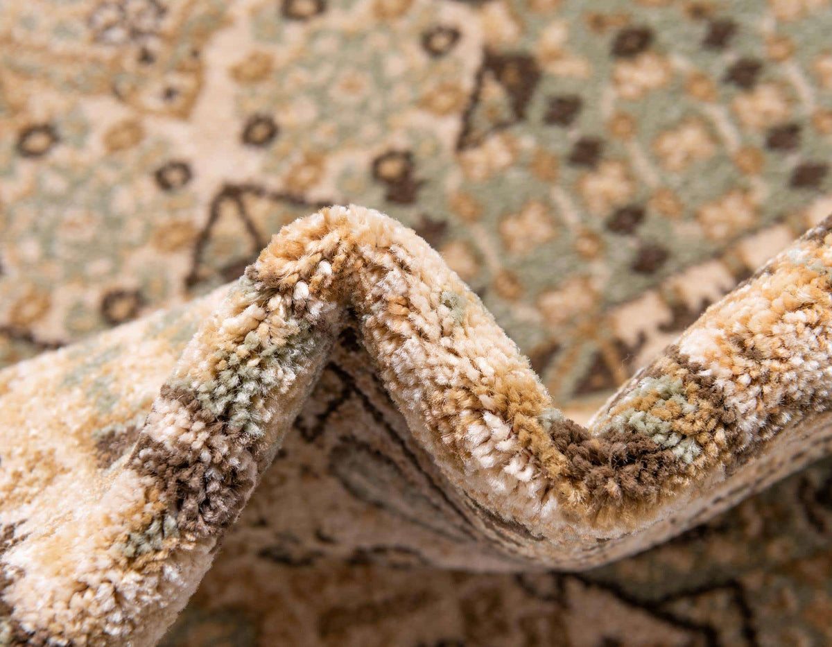 Rechteck Teppich Mamluk in Hellgrün von Hadorn™ - Lifestyle Image