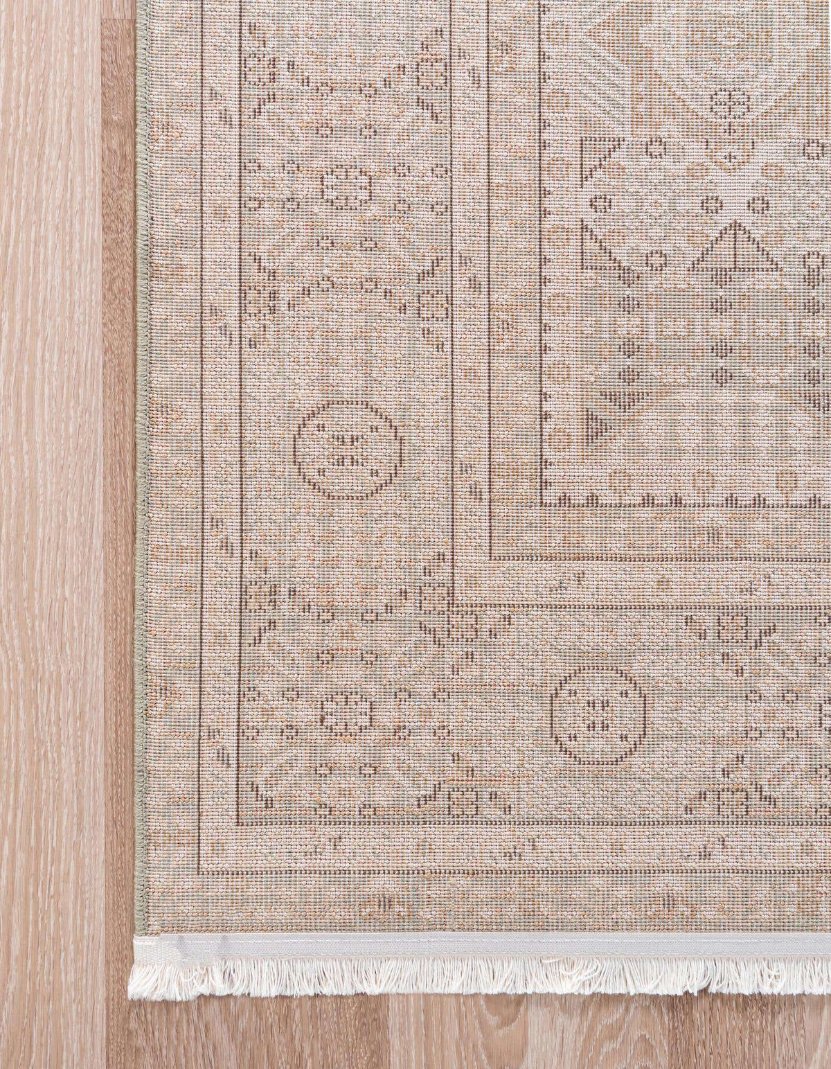 Rechteck Teppich Mamluk in Hellgrün von Hadorn™ - Lifestyle Image
