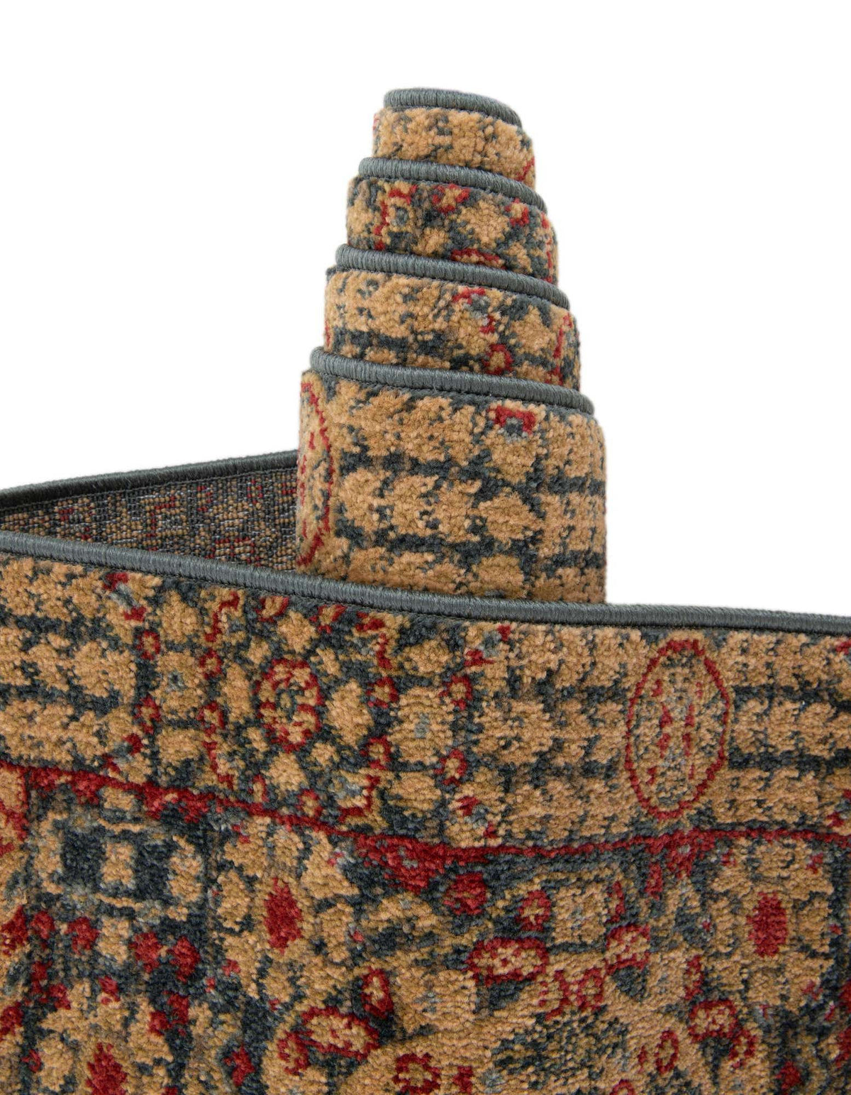 Rechteck Teppich Mamluk in Blau von Hadorn™ - Lifestyle Image
