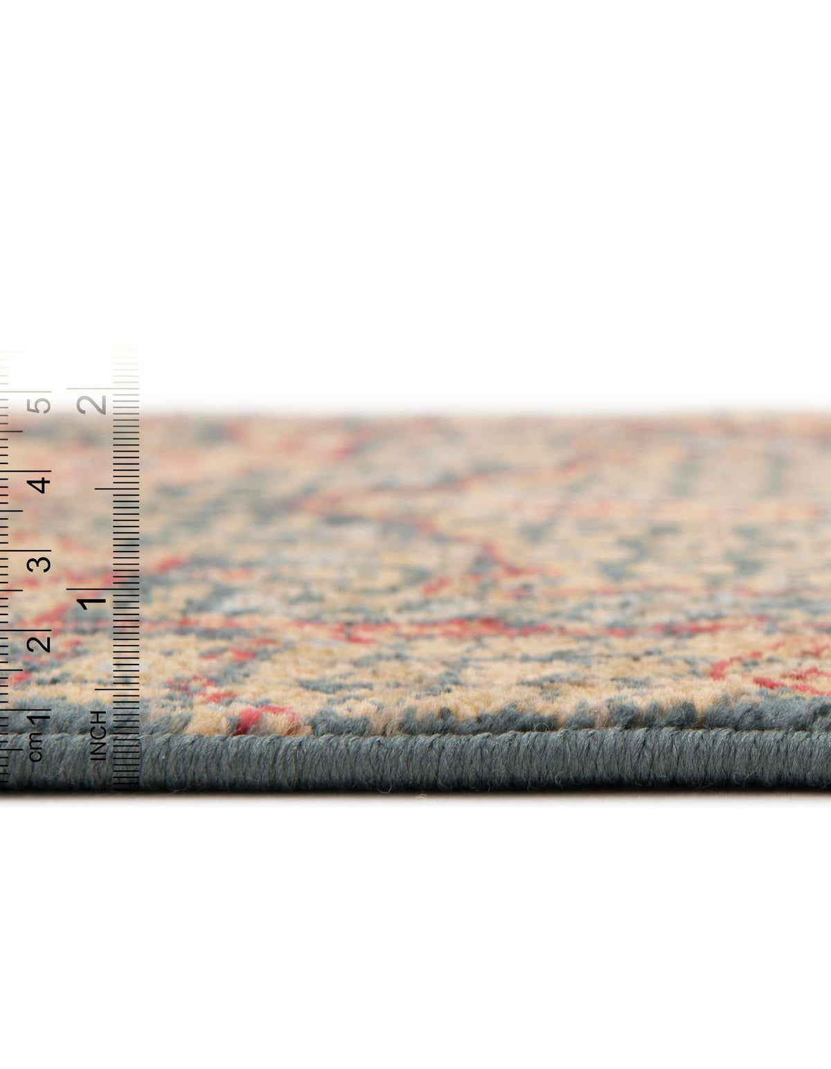 Rechteck Teppich Mamluk in Blau von Hadorn™ - Lifestyle Image