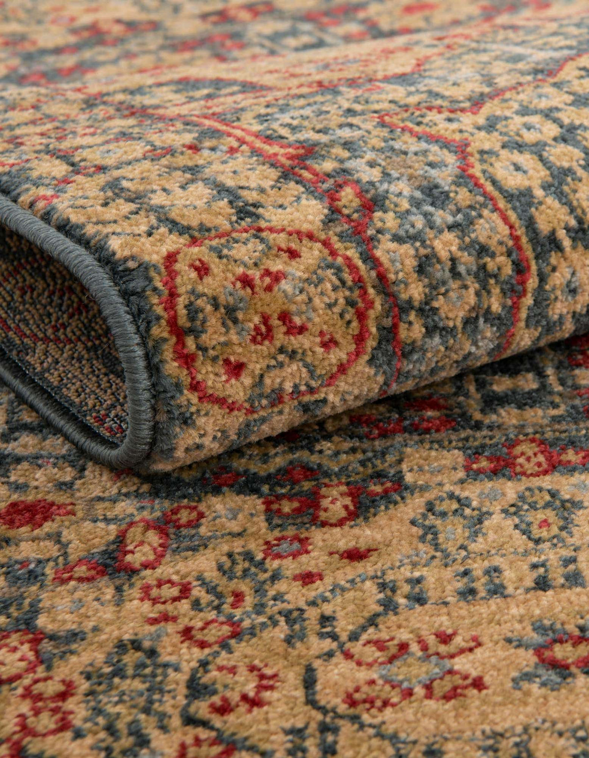 Rechteck Teppich Mamluk in Blau von Hadorn™ - Lifestyle Image