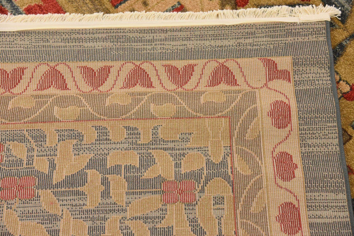 Rechteck Teppich Mamluk in Blau von Hadorn™ - Lifestyle Image