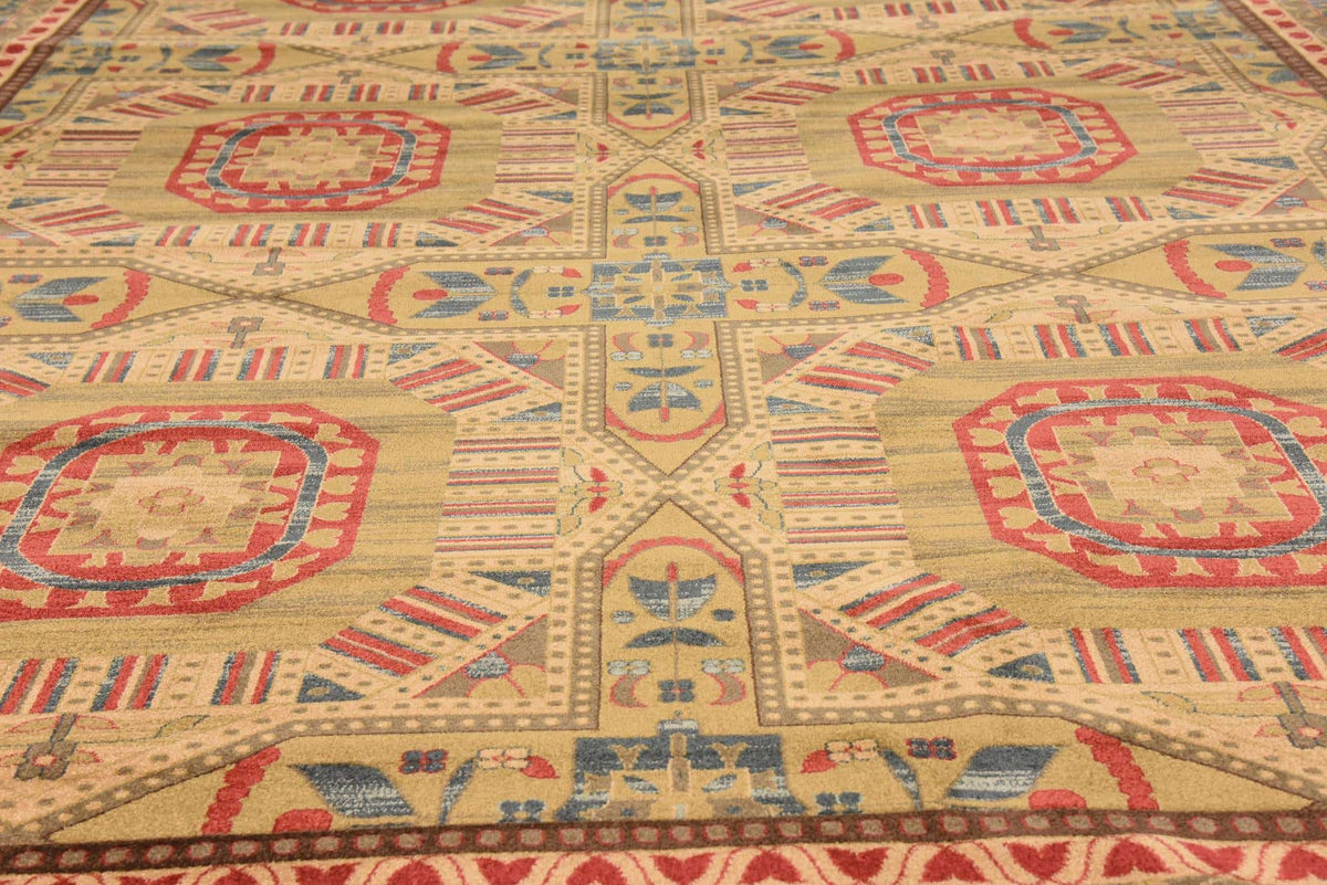Rechteck Teppich Mamluk in Blau von Hadorn™ - Lifestyle Image