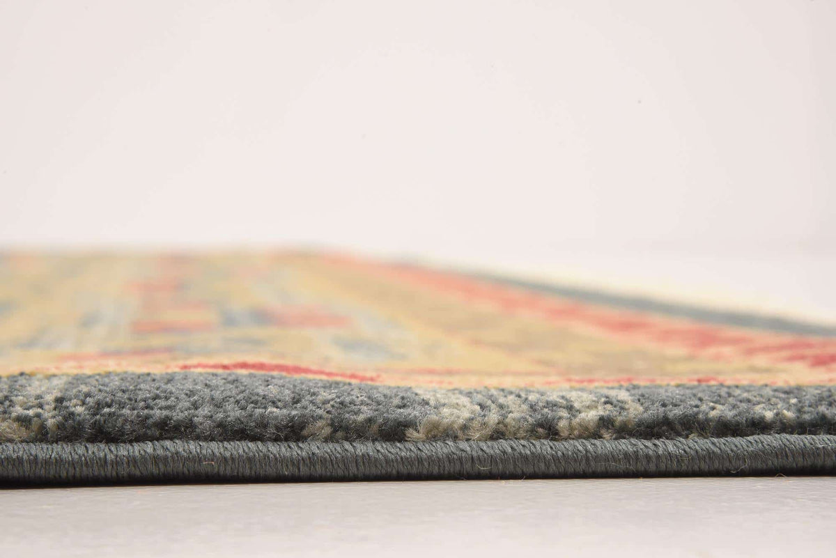 Rechteck Teppich Mamluk in Blau von Hadorn™ - Lifestyle Image