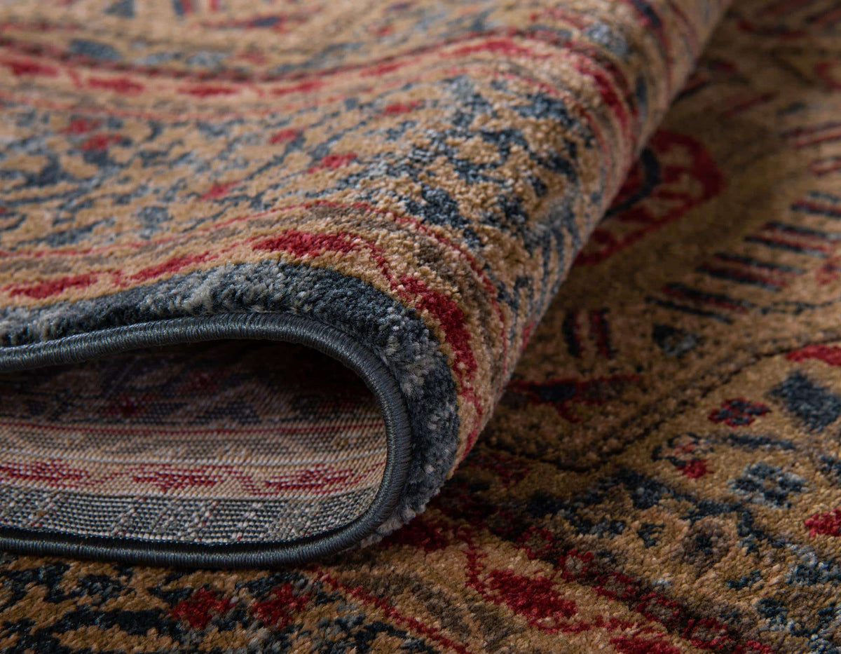 Rechteck Teppich Mamluk in Blau von Hadorn™ - Lifestyle Image