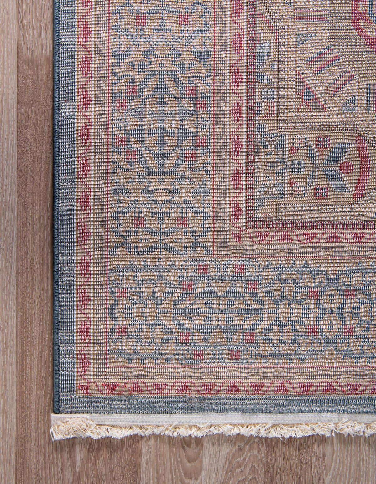 Rechteck Teppich Mamluk in Blau von Hadorn™ - Lifestyle Image