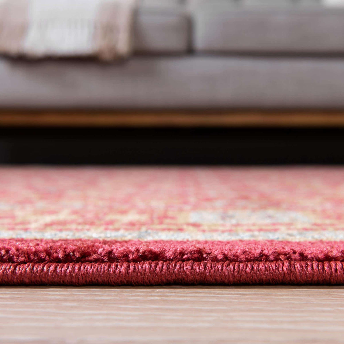 Läufer Teppich Mamluk in Rot von Hadorn™ - Lifestyle Image
