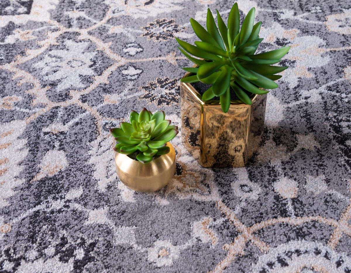 Läufer Teppich Heritage in Grau von Hadorn™ - Lifestyle Image