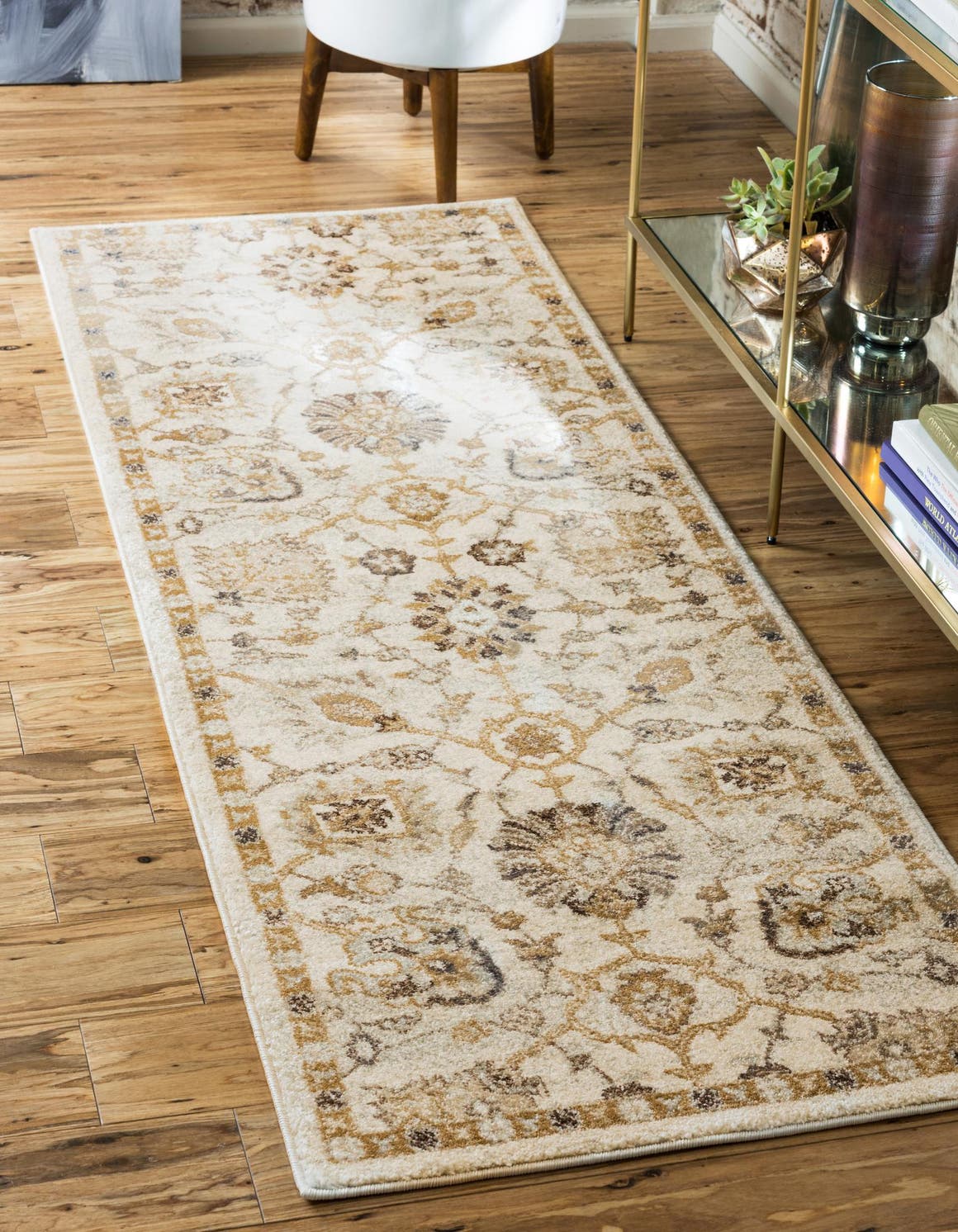 Läufer Teppich Heritage in Beige von Hadorn™ - Lifestyle Image
