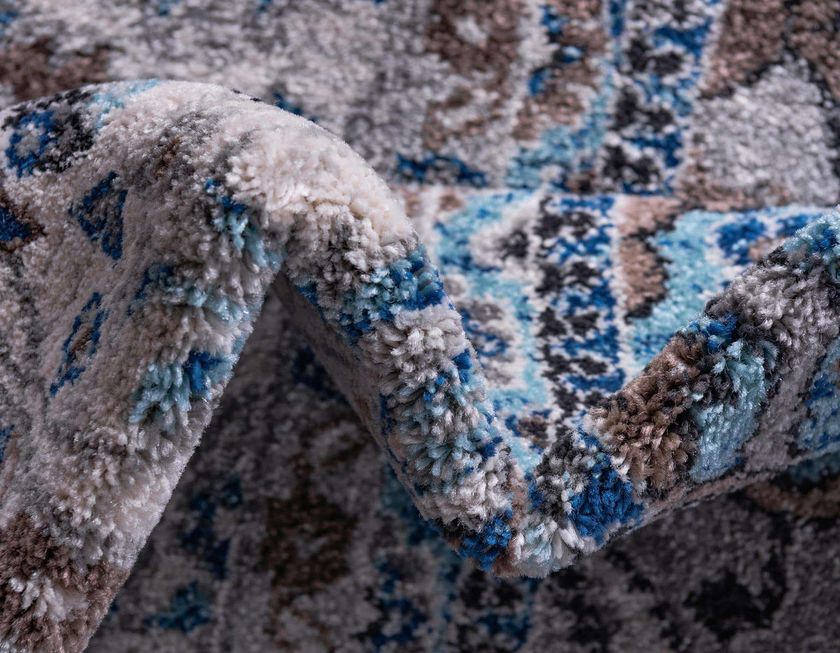 Läufer Teppich Heritage in Hellblau von Hadorn™ - Lifestyle Image