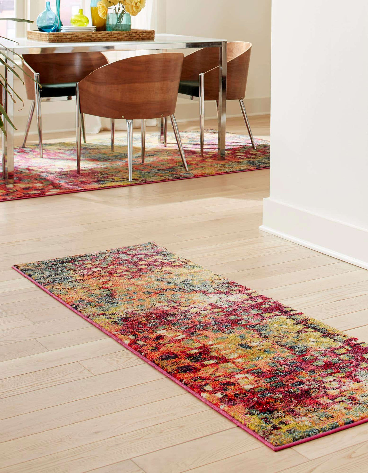 Läufer Teppich Barcelona in Mehrfarbig von Hadorn™ - Lifestyle Image