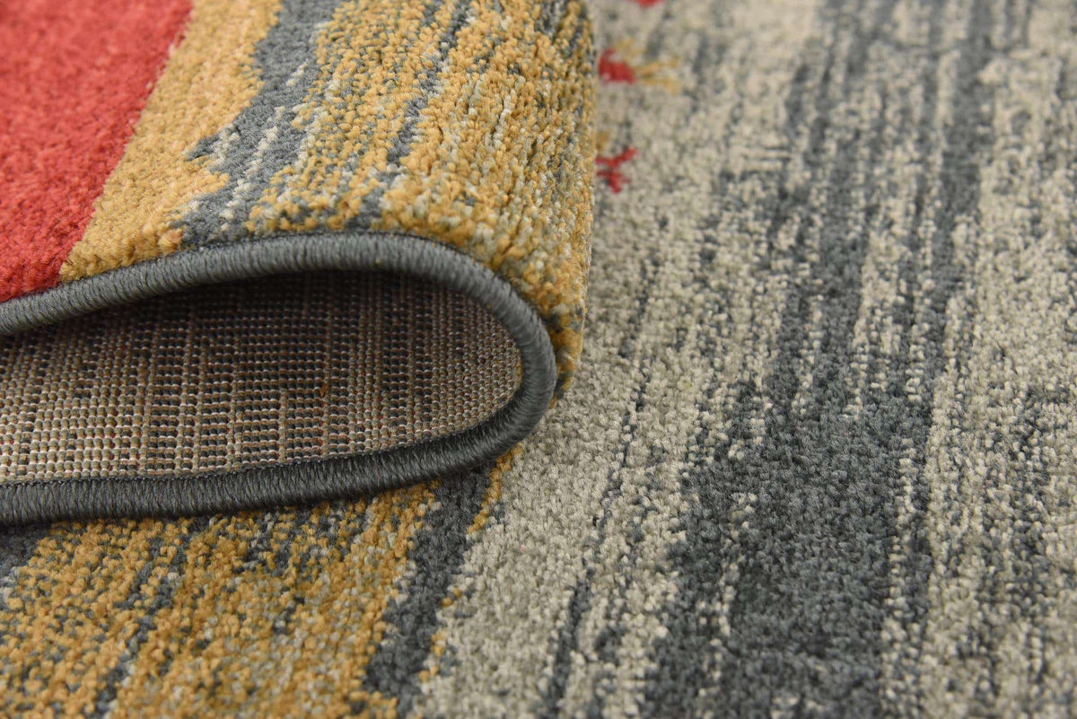 Läufer Teppich Kashkuli Gabbeh in Blau von Hadorn™ - Lifestyle Image