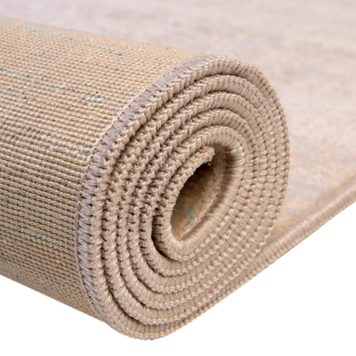 Rechteck Teppich Restoration in Grau von Hadorn™ - Lifestyle Image