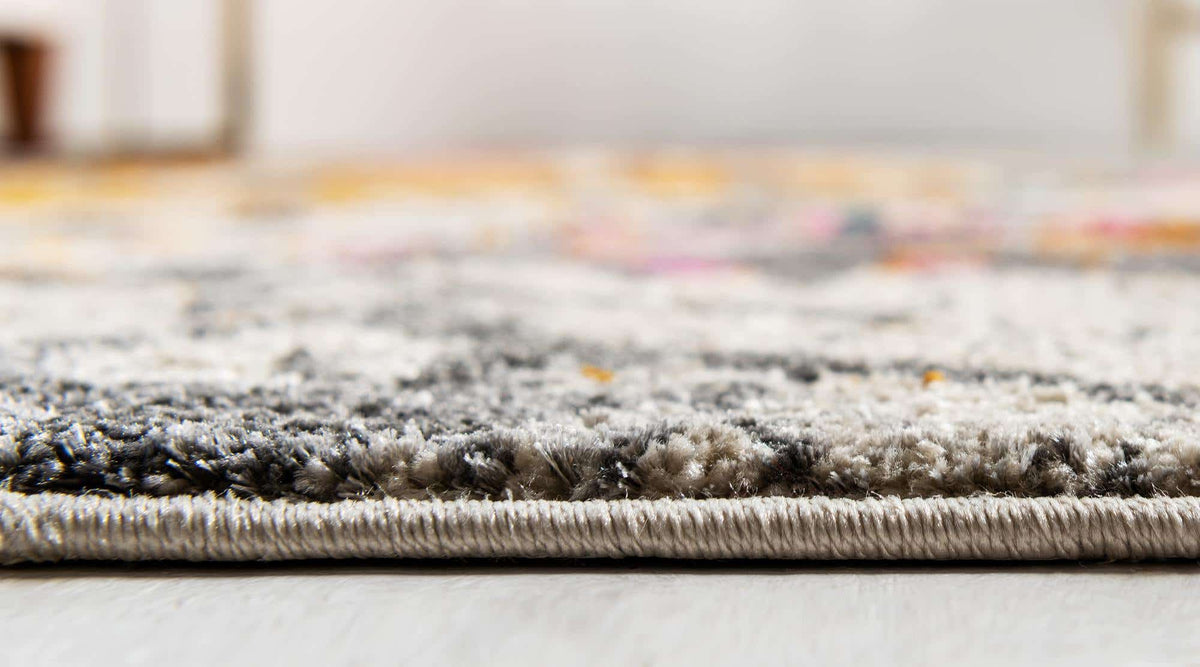 Rund Teppich Aria in Beige von Hadorn™ - Lifestyle Image