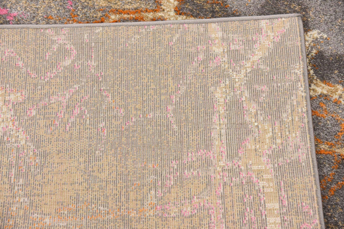 Rechteck Teppich Aria in Grau von Hadorn™ - Lifestyle Image