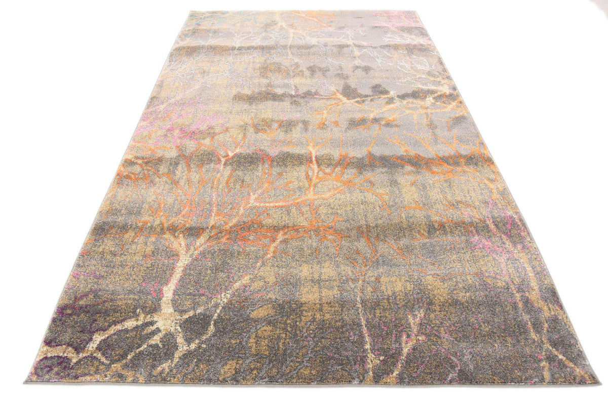 Rechteck Teppich Aria in Grau von Hadorn™ - Lifestyle Image