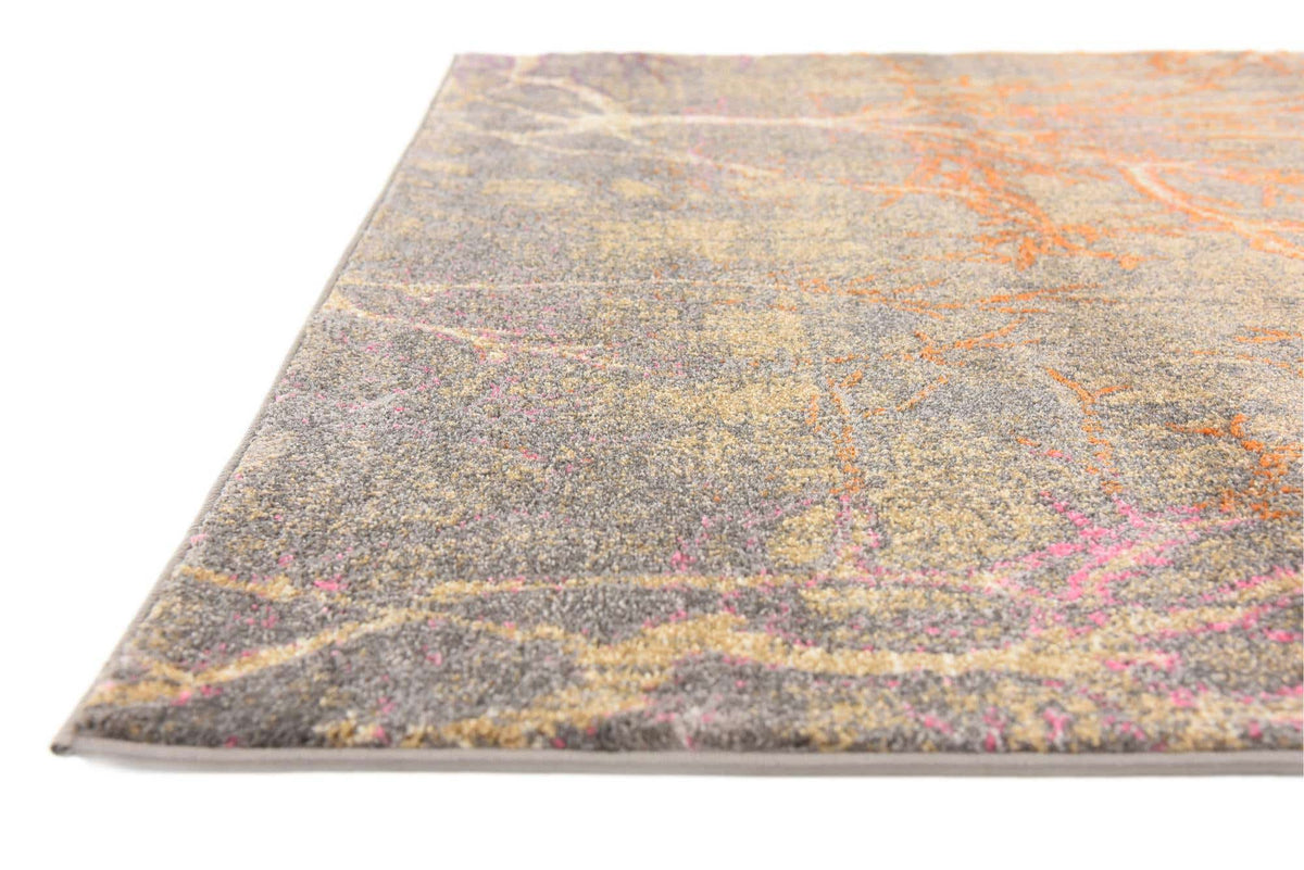 Rechteck Teppich Aria in Grau von Hadorn™ - Lifestyle Image