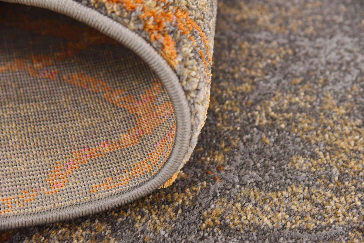 Rechteck Teppich Aria in Grau von Hadorn™ - Lifestyle Image
