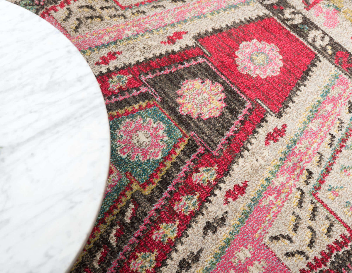 Rechteck Teppich Santa Fe in Mehrfarbig von Hadorn™ - Lifestyle Image