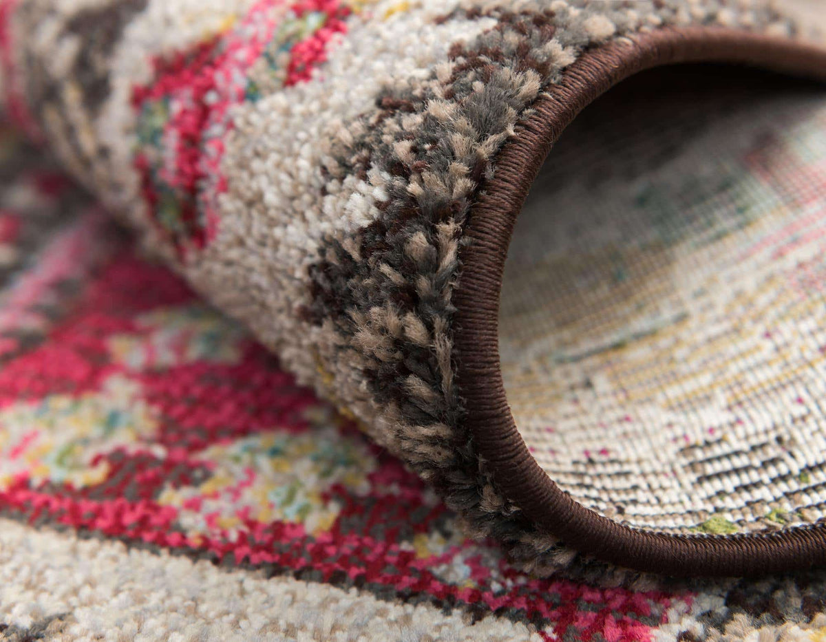Rechteck Teppich Santa Fe in Mehrfarbig von Hadorn™ - Lifestyle Image