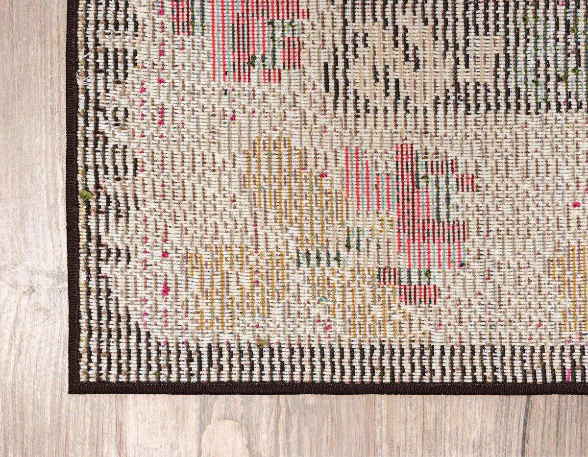 Rechteck Teppich Santa Fe in Mehrfarbig von Hadorn™ - Lifestyle Image