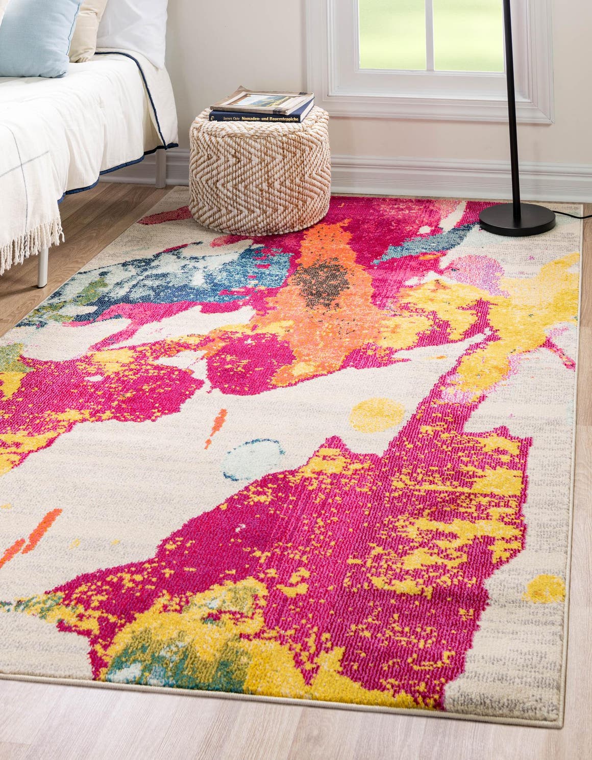 Rechteck Teppich Casablanca in Mehrfarbig von Hadorn™ - Lifestyle Image