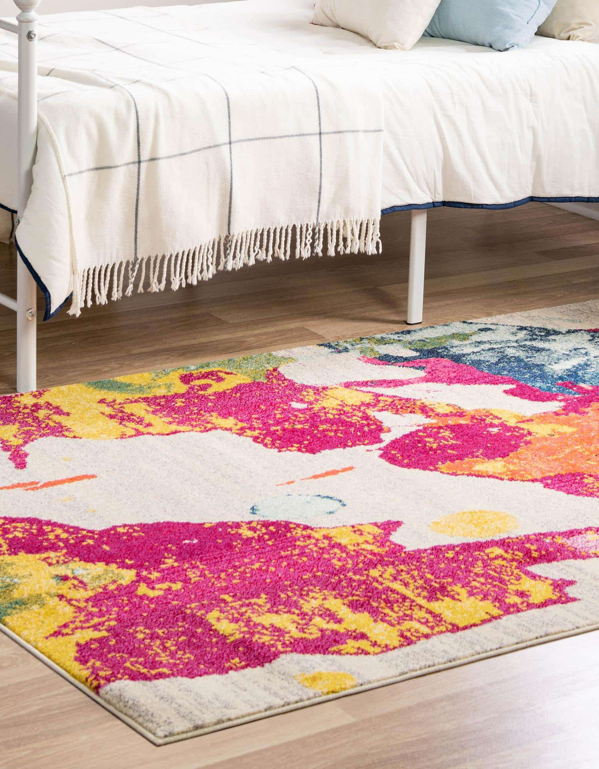 Rechteck Teppich Casablanca in Mehrfarbig von Hadorn™ - Lifestyle Image