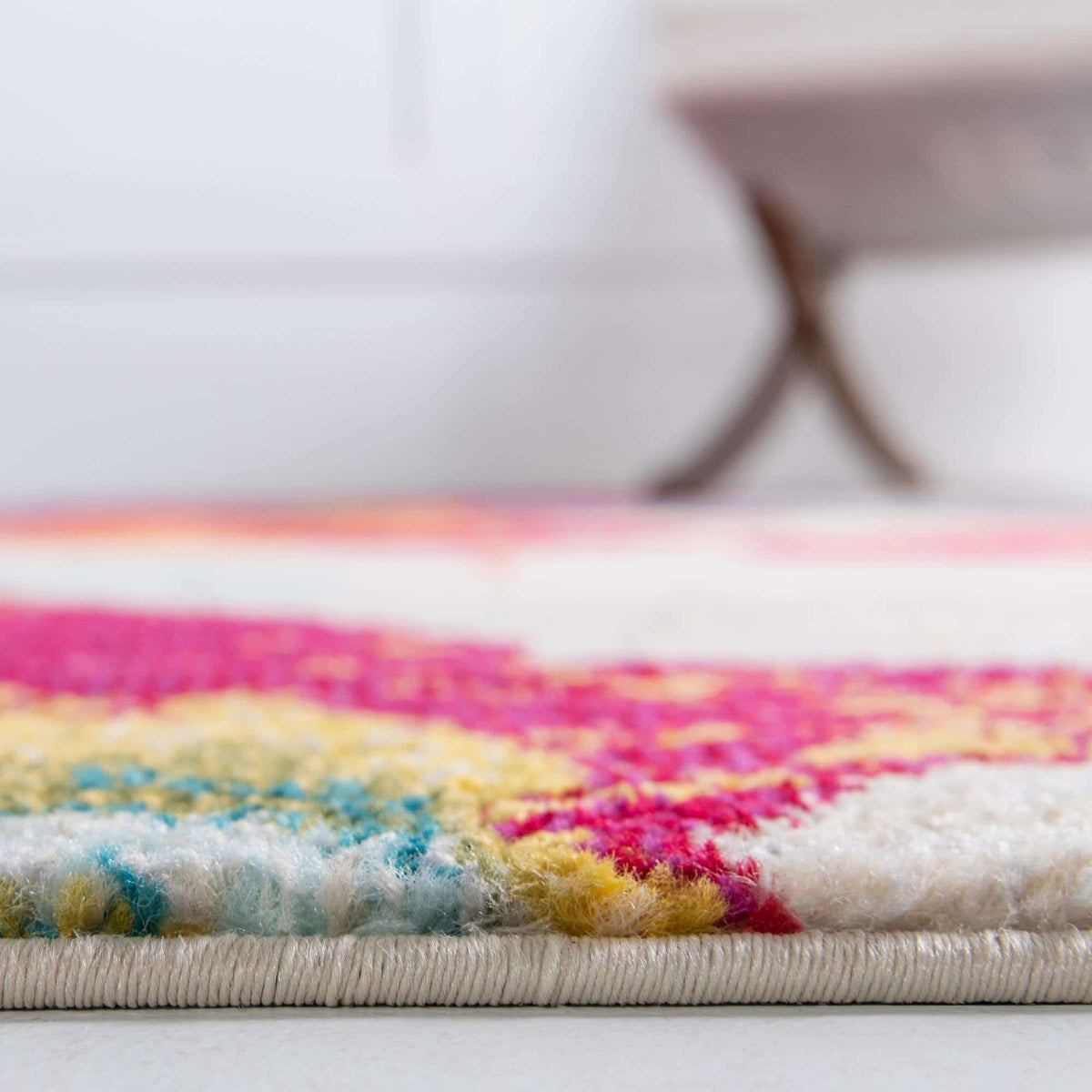 Rechteck Teppich Casablanca in Mehrfarbig von Hadorn™ - Lifestyle Image