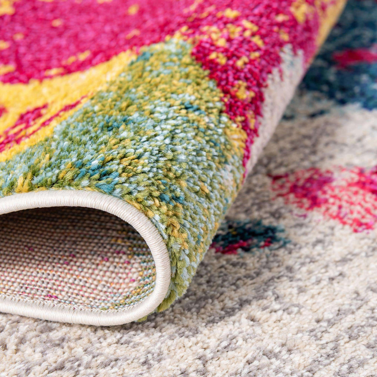 Rechteck Teppich Casablanca in Mehrfarbig von Hadorn™ - Lifestyle Image