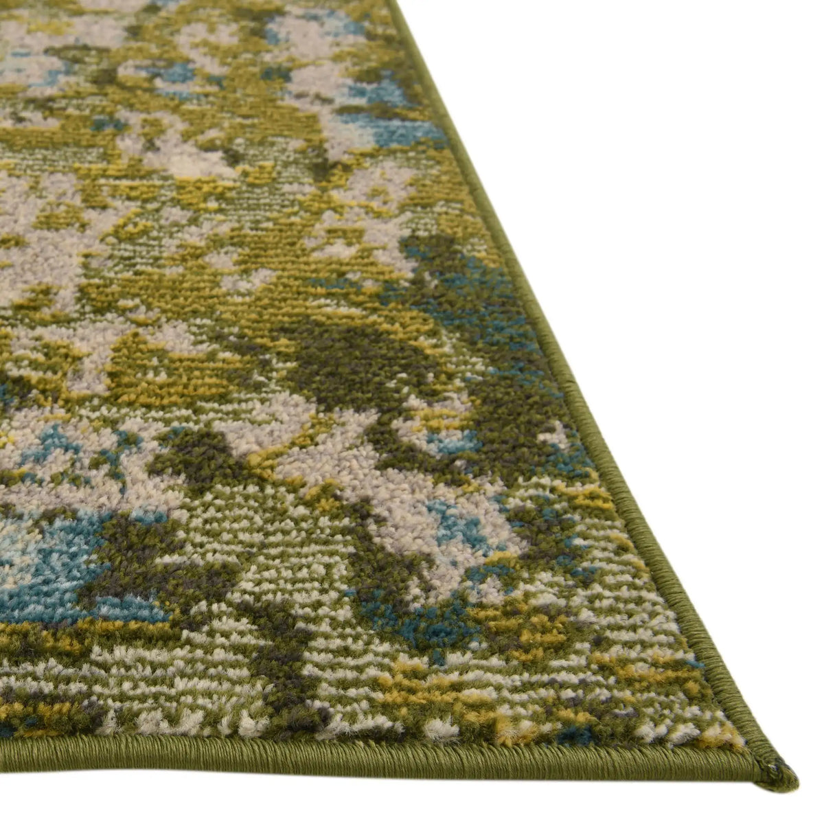 Rechteck Teppich Barcelona in Grün von Hadorn™ - Lifestyle Image