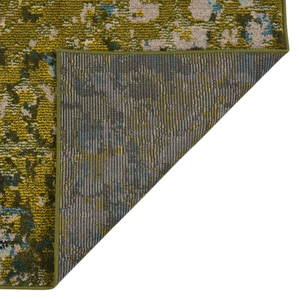 Rechteck Teppich Barcelona in Grün von Hadorn™ - Lifestyle Image