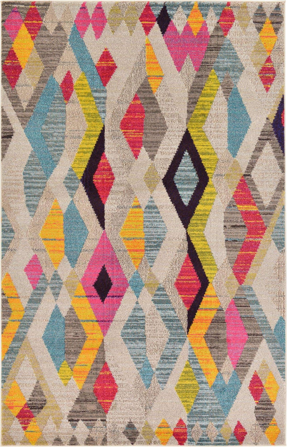 Rechteck Teppich Santa Fe in Mehrfarbig von Hadorn™ - Lifestyle Image