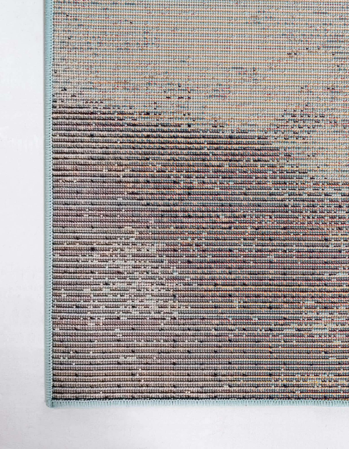 Rechteck Teppich Barcelona in Blau von Hadorn™ - Lifestyle Image