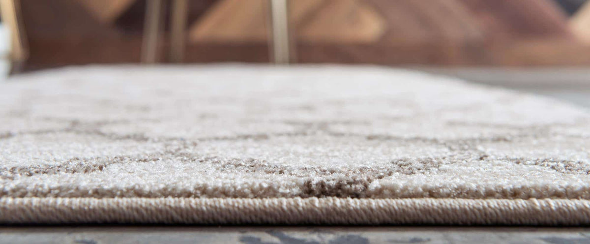 Läufer Teppich Trellis in Beige von Hadorn™ - Lifestyle Image