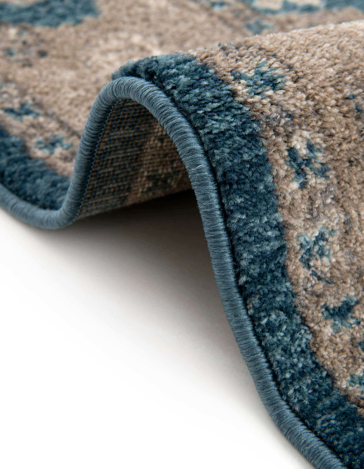 Rechteck Teppich Vienna in Hellblau von Hadorn™ - Lifestyle Image